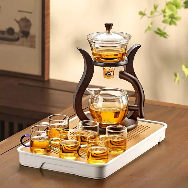 Heat-Resistant Glass Tea Set